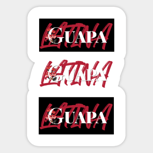 Guapa Latina - Beautiful Latina Sticker